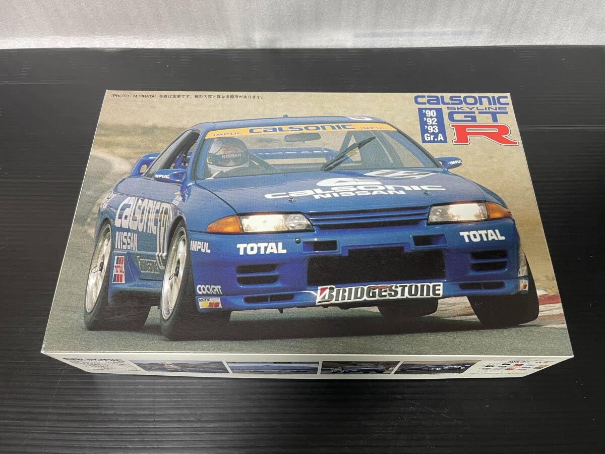 フジミ スカイラインGTR GrA カルソニック92(BNR32) Amazon | 1/12 AXESシリーズNo.3 スカイラインGT-R Gr.A